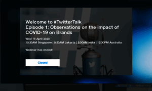 Twittertalkbrandscheckin.splashthat.com thumbnail