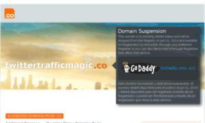 Twittertrafficmagic.co thumbnail