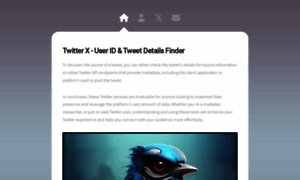 Twitterxid.com thumbnail