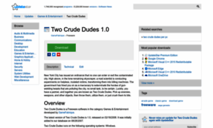 Two-crude-dudes.updatestar.com thumbnail