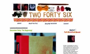 Two-forty-six.blogspot.com thumbnail