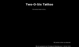 Two-o-sixtattoo.nl thumbnail