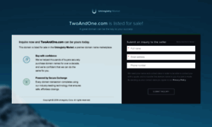 Twoandone.com thumbnail