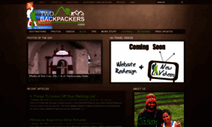 Twobackpackers.com thumbnail