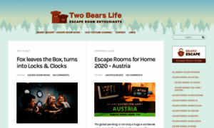 Twobearslife.com thumbnail