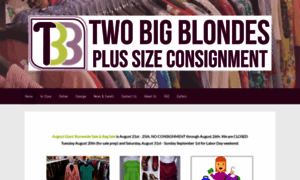 Twobigblondes.com thumbnail