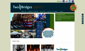 Twobridges.org thumbnail