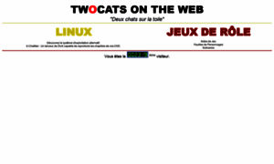 Twocats.free.fr thumbnail