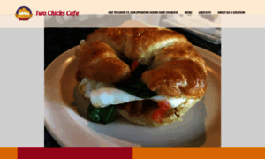 Twochickscafe.com thumbnail