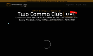 Twocommaclublive.com thumbnail