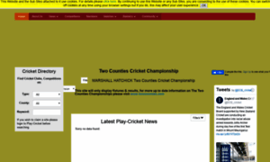Twocounties.play-cricket.com thumbnail