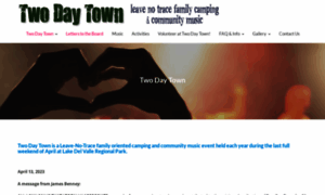 Twodaytown.com thumbnail