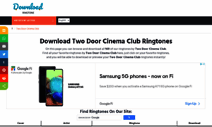 Twodoorcinemaclub.download-ringtone.com thumbnail