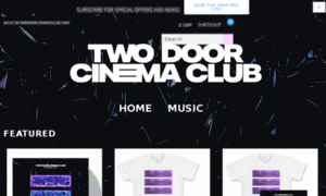 Twodoorcinemaclub.parlophonestore.co.uk thumbnail