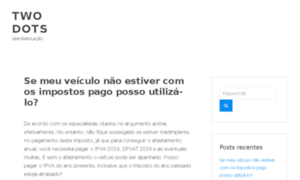 Twodots.com.br thumbnail