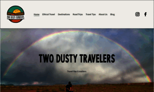 Twodustytravelers.com thumbnail