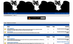 Twofatguys.boards.net thumbnail