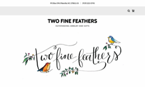 Twofinefeathers.com thumbnail