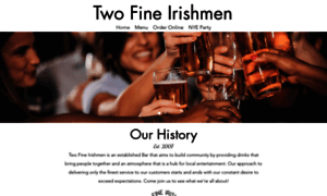 Twofineirishmenomaha.com thumbnail