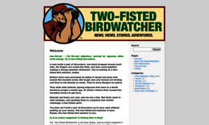 Twofistedbirdwatcher.com thumbnail