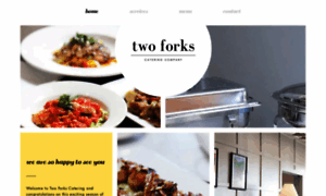 Twoforkscatering.com thumbnail