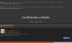 Twofriends.website thumbnail