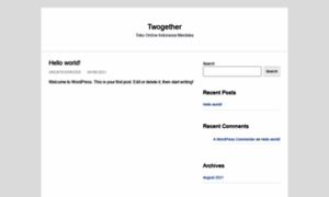 Twogether.my.id thumbnail