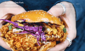 Twogirlsonefork.net thumbnail