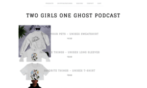 Twogirlsoneghostmerch.bigcartel.com thumbnail