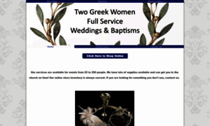 Twogreekwomen.com thumbnail