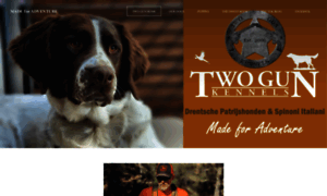 Twogunkennels.com thumbnail