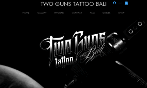 Twogunstattoobali.com thumbnail