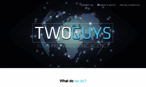 Twoguysagency.com thumbnail