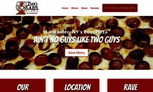 Twoguyspizzas.com thumbnail