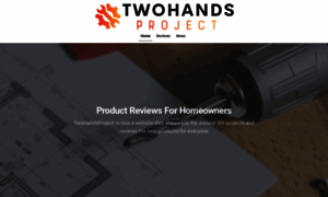 Twohandsproject.org thumbnail