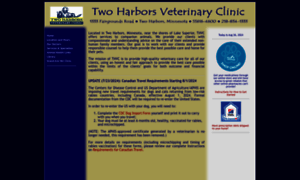 Twoharborsvet.com thumbnail