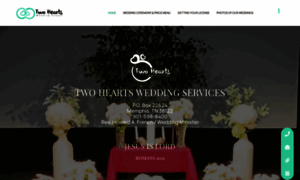 Twoheartsweddingchapel.com thumbnail