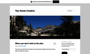 Twohootscreative.wordpress.com thumbnail