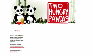 Twohungrypandas.blogspot.com thumbnail