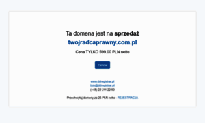 Twojradcaprawny.com.pl thumbnail