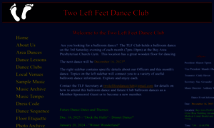 Twoleftfeet-houston.org thumbnail