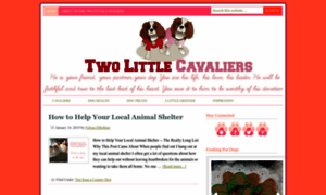 Twolittlecavaliers.com thumbnail