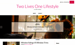 Twolivesonelifestyle.com thumbnail