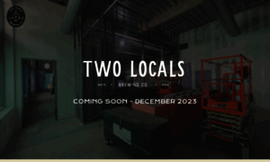 Twolocalsbrewing.com thumbnail