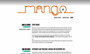 Twomango.wordpress.com thumbnail