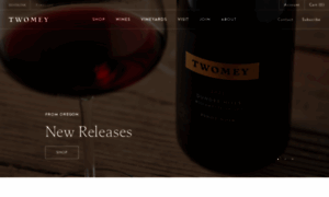 Twomeycellars.com thumbnail