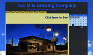 Twomilebrewing.com thumbnail