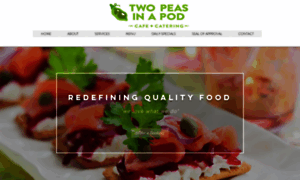 Twopeasinapodcatering.com thumbnail