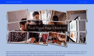 Twopointfourchildren.co.uk thumbnail