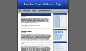 Tworedshoes.wordpress.com thumbnail